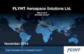 FLYHT Aerospace Solutions Corporate Presentation