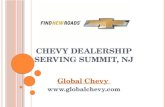 Chevy Dealership Serving Summit, NJ