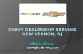Chevy Dealership Serving New Vernon, NJ
