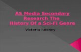 History of sci-fi