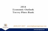 2014 outlook for the California economy for Torrey Pines Bank
