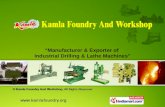 Kamla Foundry And Workshop Batala India