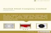 Govind steel-company-limited