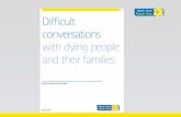 Difficult Conversations - Marie Curie Policy & Public Affairs, May 2014