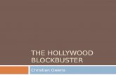 The Hollywood Blockbuster