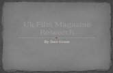 Uk film magazine research dan