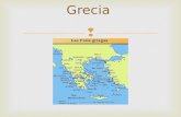 Grecia. Culturas prehelénicas: Cultura Minoica,Isla de Creta (3000-1900 a.c.) Cultura Micénica,al sur de Los Balcanes, (1900-1200 a.c.) Culturas Helénicas.
