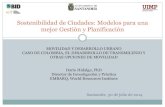 Urban Sustainability: Models for Better Management and Planning (Spanish) - Dario Hidalgo - EMBARQ