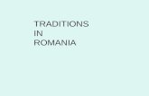 Romanian traditions