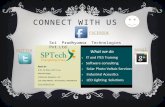 Connect with us Social media