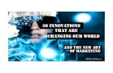 50 Innovations changing the world 2010