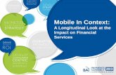 Mobile in Context: A Longitudinal Look at the Impact on Financial Services