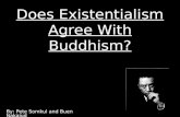 Existentialism vs Buddhism
