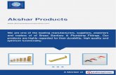 Akshar products