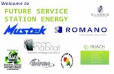 Screensaver future service station energy