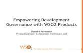 Empowering Development Governance with WSO2 Products
