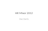 Hr mixer 2012