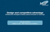 Design_and_competitive_advantage - Claudio Dell'Era at HCDI seminar 30 April 2012