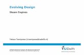Evolving Design - Lecture10. Stoommachines