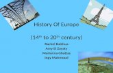 History of europe