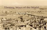 Themes ways of the world