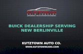 Buick dealership serving New Berlinville