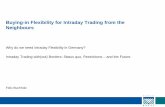 Markedskraft - Buying-in flexibility for Intraday Trading from the Neighbours - Felix Buchholz