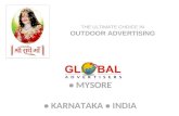 Premium quality hoardings - Mysore, Karnataka - Global Advertisers