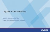 ZyXEL FTTX Solution.ppt