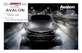 2013 Toyota Avalon at Jerry's Toyota in Baltimore, Maryland