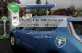 Driving the west coast electric highway