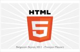 HTML5, just another presentation :)