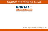 Digital Marketing club