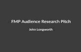 Fmp audience research 2