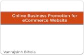 Online Business Promotion Technique - eCommerce Business