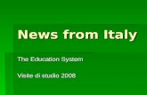 Italian educational system I