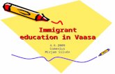 Leena immigrant education in_vaasa[1][1]