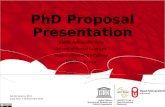 PhD research presentation GO-GN seminar in Cape Town. Judith Pete