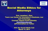 3 14-14 ezor social media ethics rules presentation