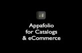 iPad Catalog Apps - Appafolio