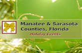 Holiday Events Guide for Bradenton & Sarasota, FLorida