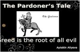 The Pardoner’s Tale.
