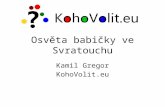 Kamil Gregor: Osvěta babičky ve Svratouchu (prezentace pro krněnský protikorupční barcamp Bořit a ničit 2013)