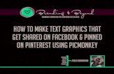 How To Make Graphics That Get You More Traffic On Facebook & Pinterest - More Pins and Shares