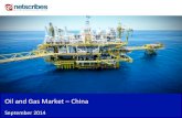 Market Research Report : Oil and gas market in china 2014 - Sample
