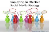 Employing an Effective Social Media Strategy