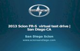 2013 Scion FR-S  virtual test drive | San Diego CA