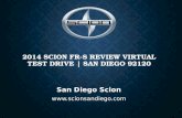 2014 Scion FR-S Review Virtual Test Drive | San Diego 92120
