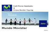 Mundo Movistar - Top-Up & Cell Packs
