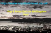 Top 8 Must Do’s in Wellington Tour